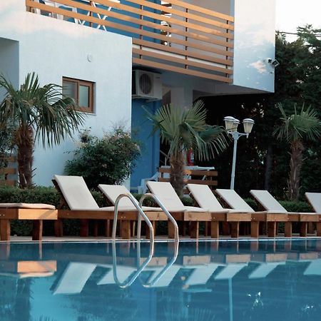 Hotel Athina Velipojë Eksteriør billede