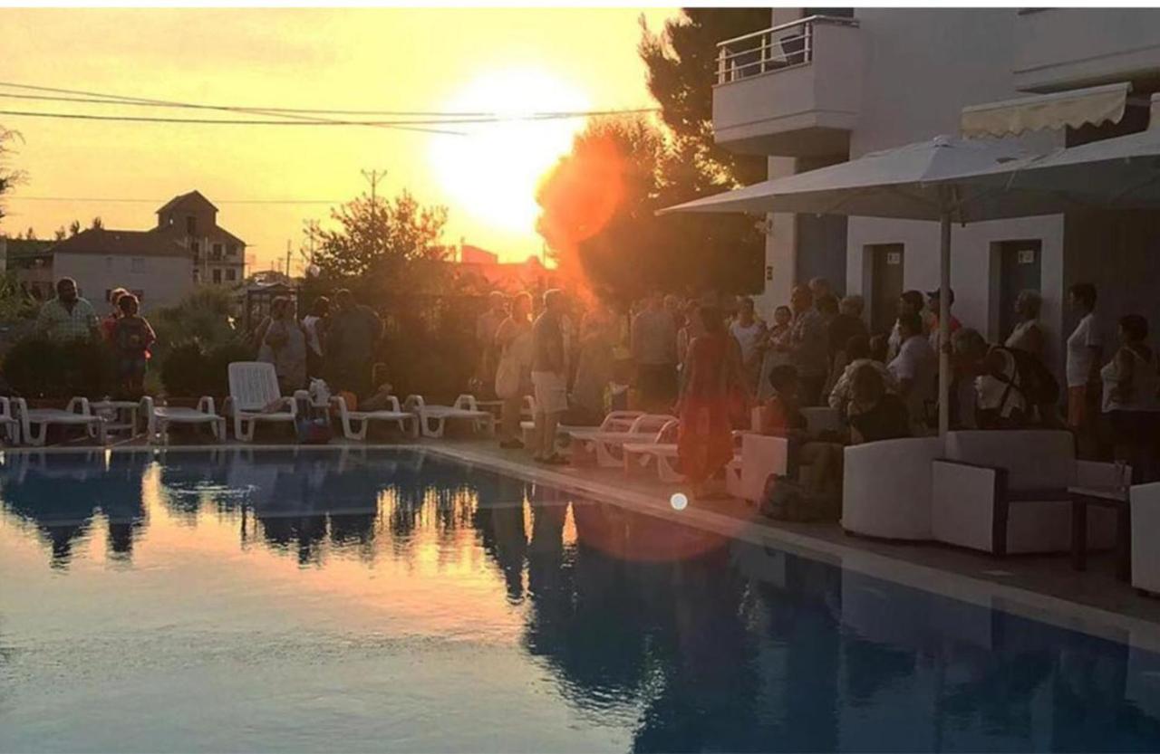 Hotel Athina Velipojë Eksteriør billede