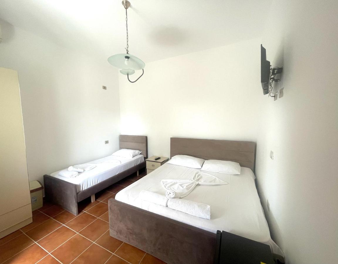 Hotel Athina Velipojë Eksteriør billede