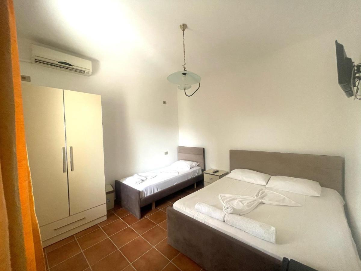 Hotel Athina Velipojë Eksteriør billede