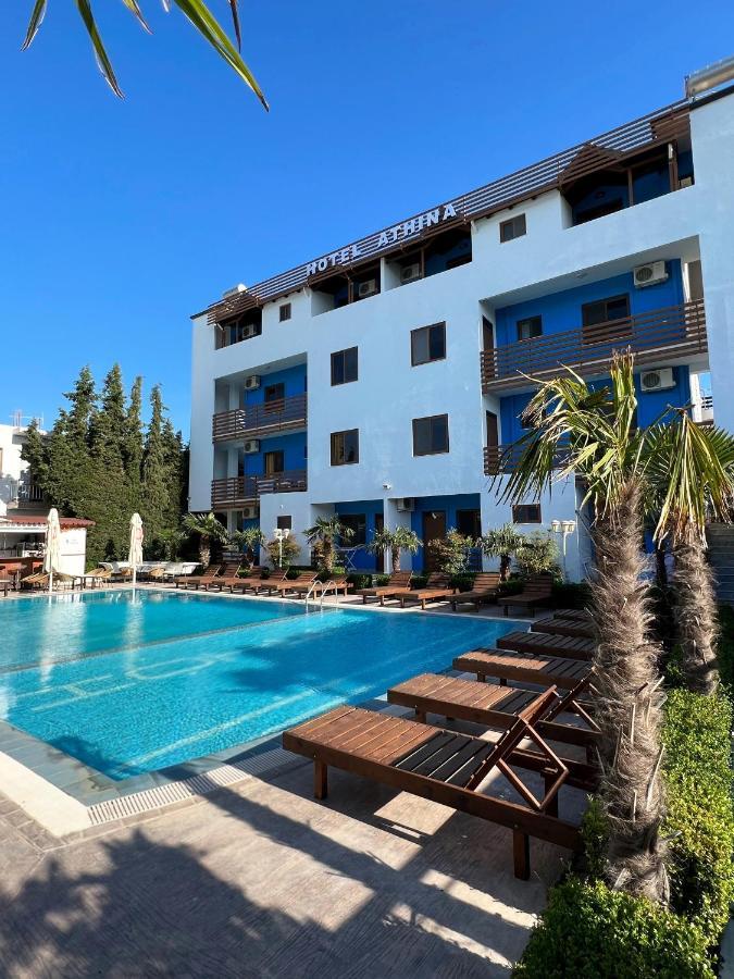 Hotel Athina Velipojë Eksteriør billede
