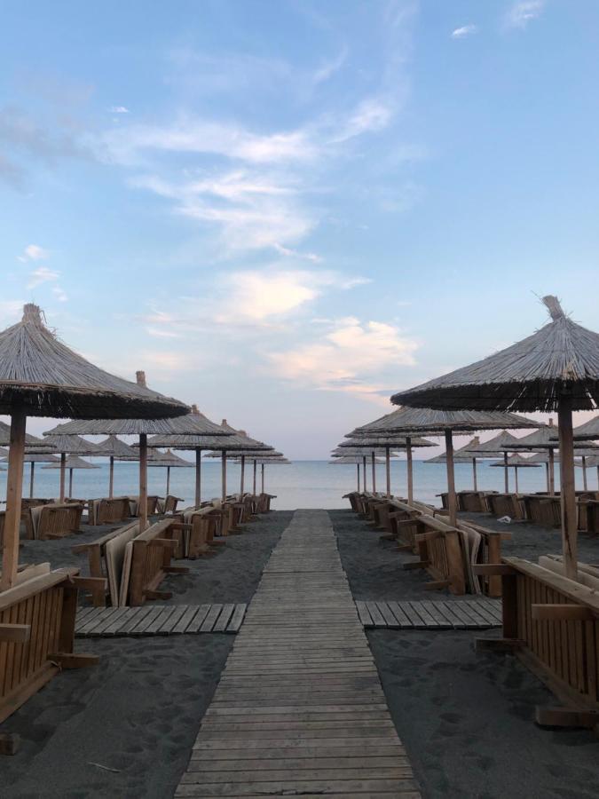 Hotel Athina Velipojë Eksteriør billede