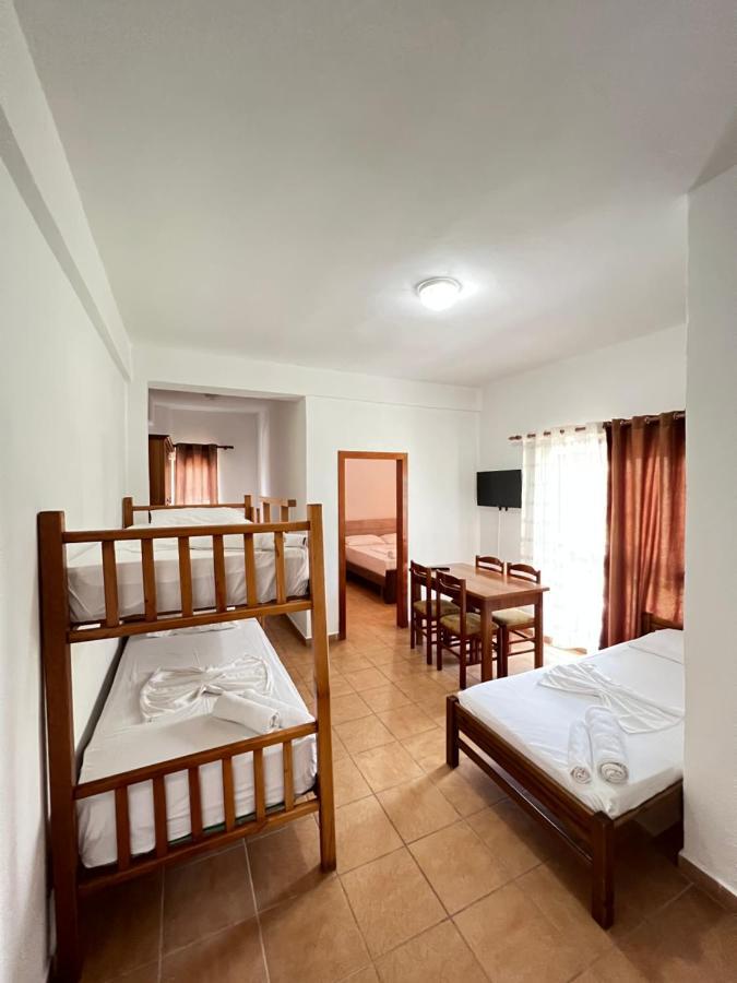 Hotel Athina Velipojë Eksteriør billede