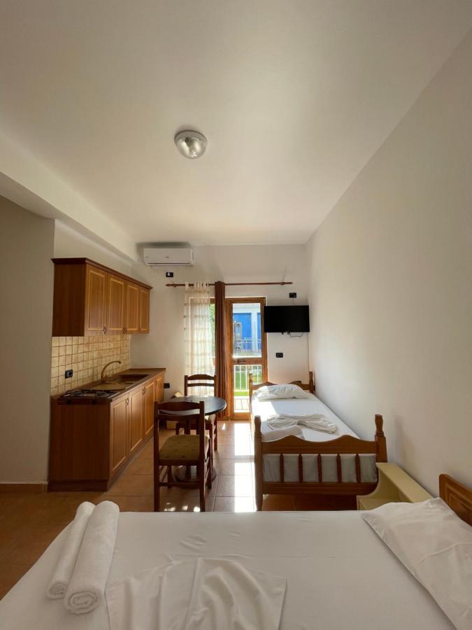 Hotel Athina Velipojë Eksteriør billede