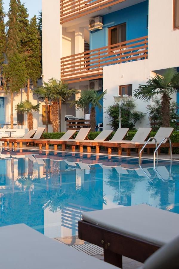 Hotel Athina Velipojë Eksteriør billede