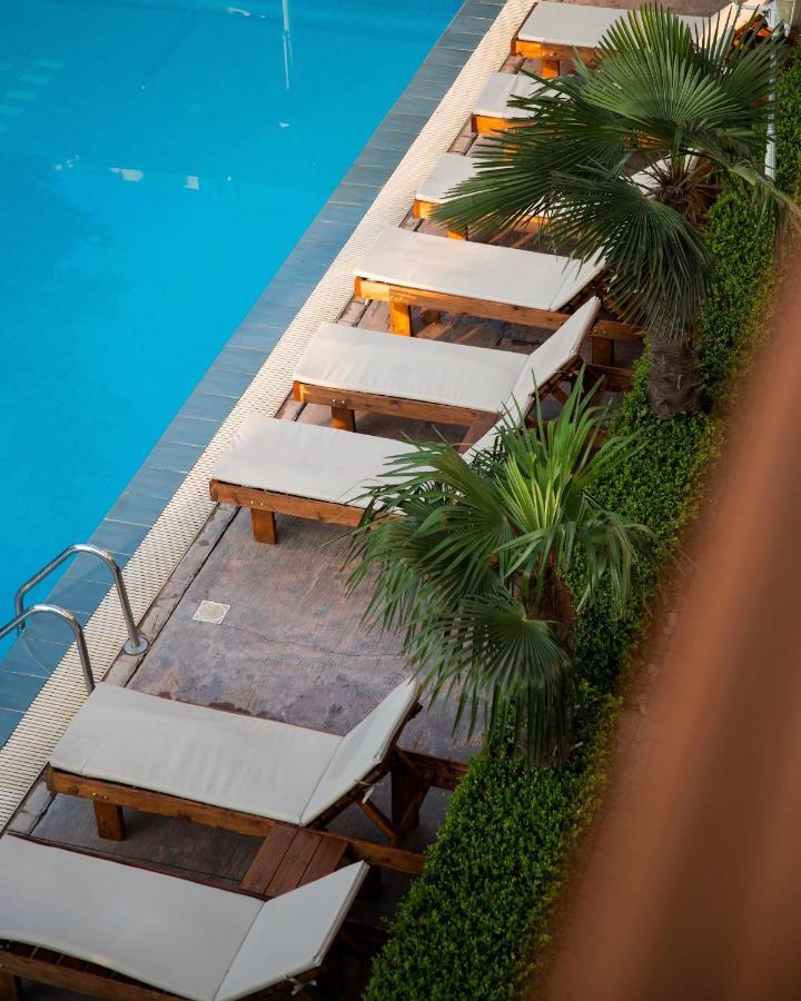 Hotel Athina Velipojë Eksteriør billede