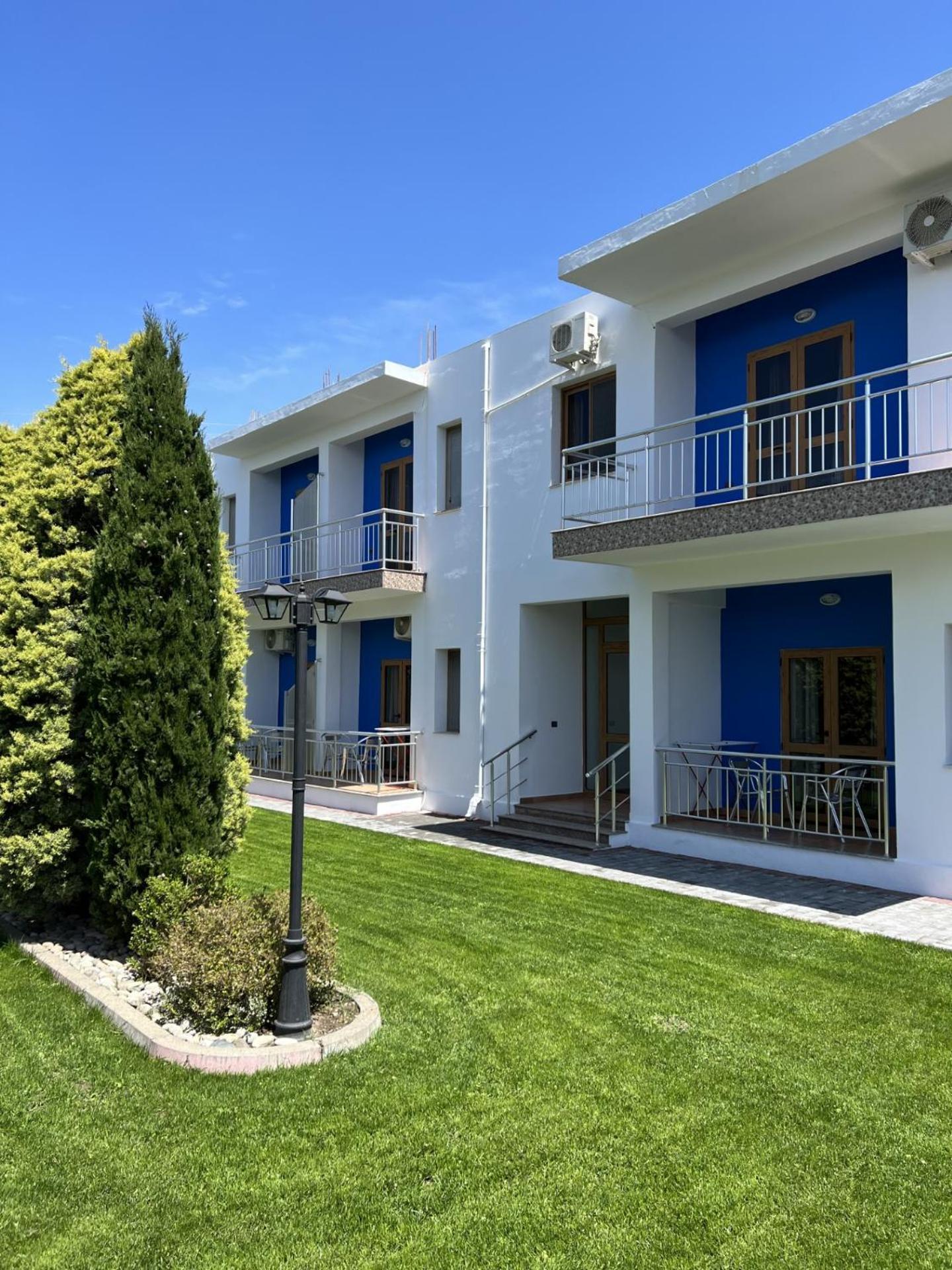 Hotel Athina Velipojë Eksteriør billede