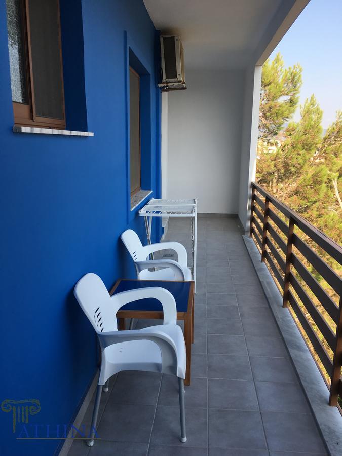Hotel Athina Velipojë Eksteriør billede