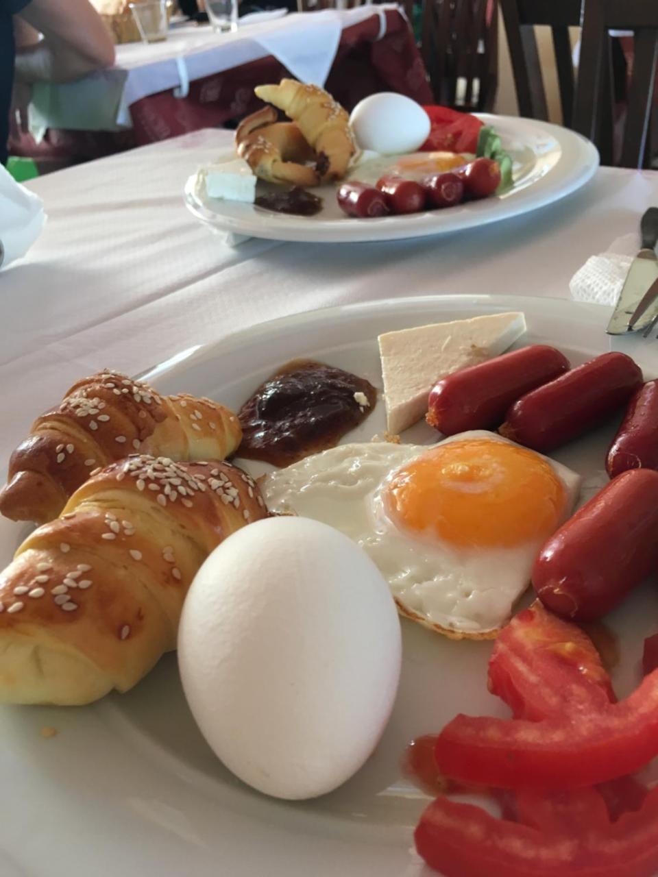 Hotel Athina Velipojë Eksteriør billede