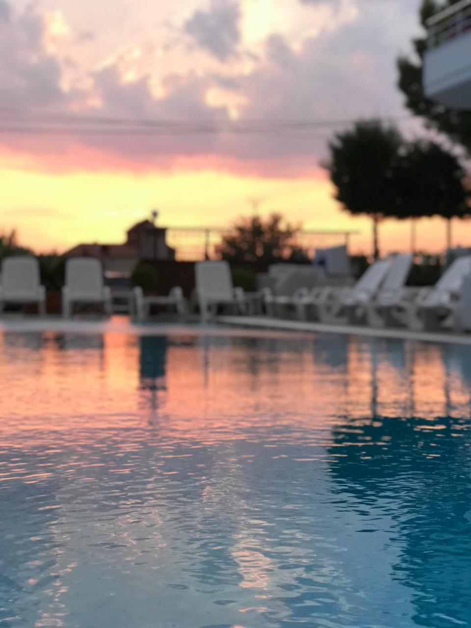 Hotel Athina Velipojë Eksteriør billede