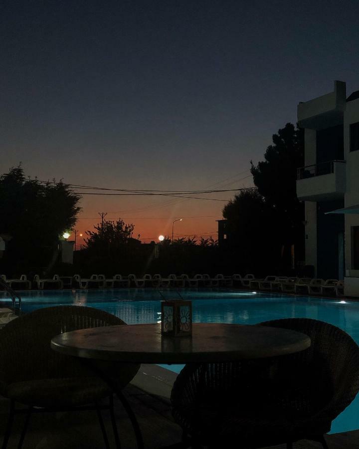 Hotel Athina Velipojë Eksteriør billede